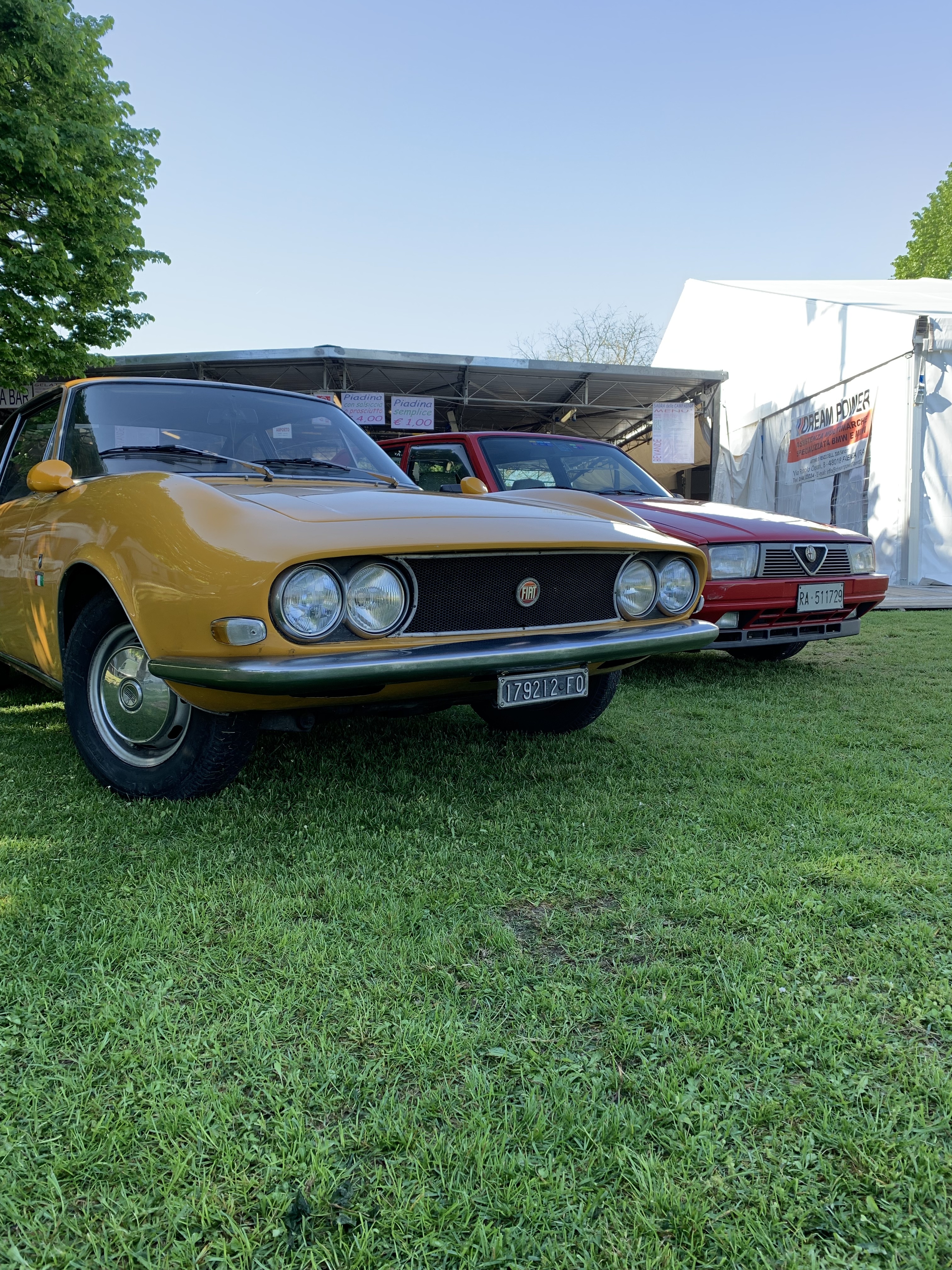 Raduno auto e moto d'epoca